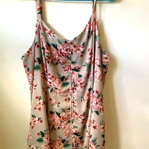 Torrid Tank Top Blouse